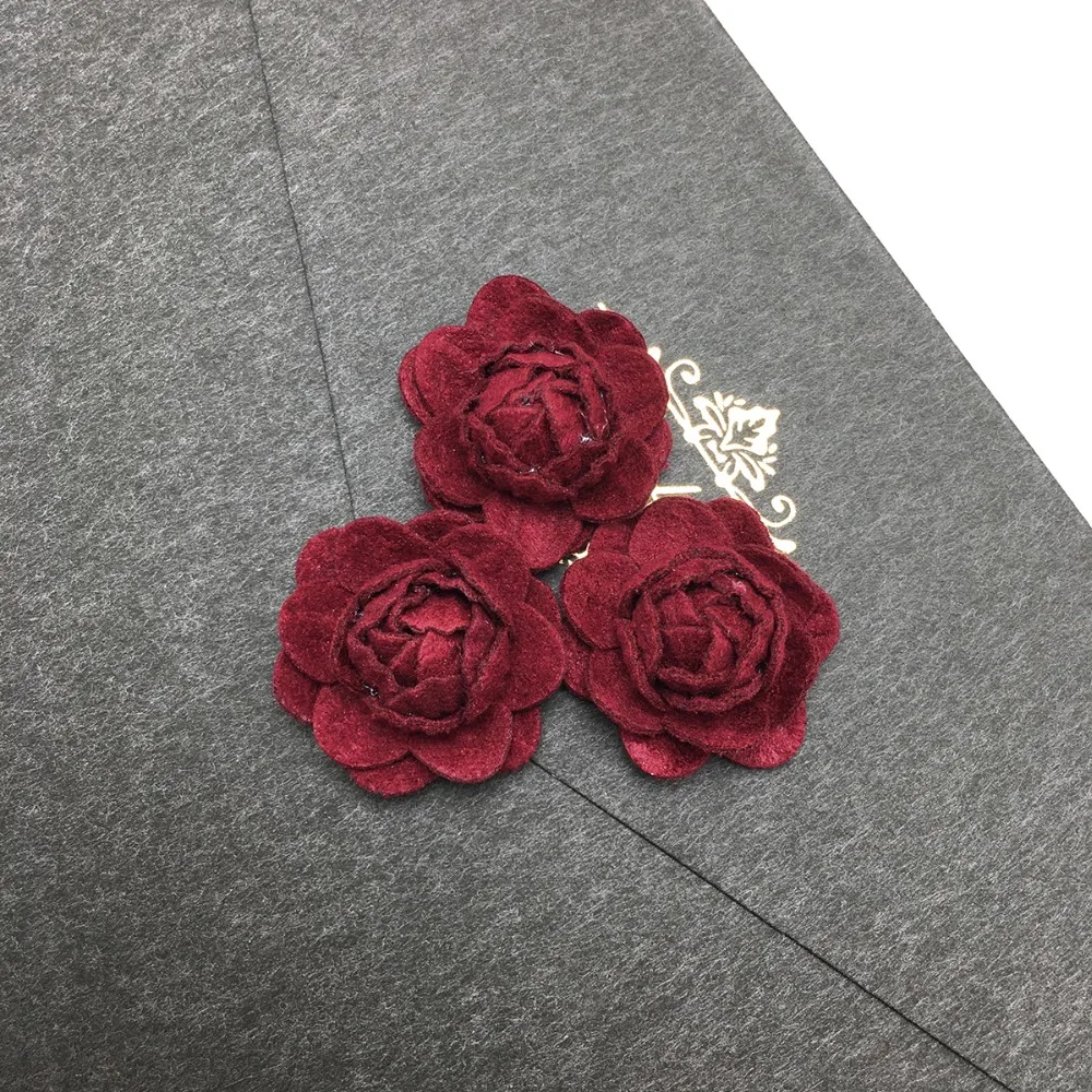 CHENGRUI F96 2 5 см цветок из ткани патчи нашивки для одежды товары рукоделия своими