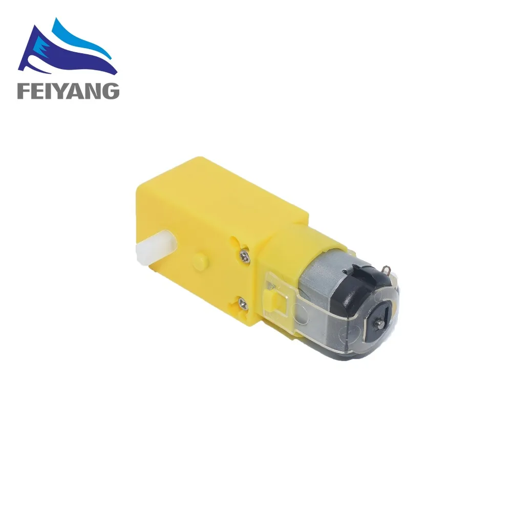 10 шт. TT двигатель умный автомобиль робот мотор-редуктор/колёса для