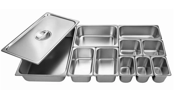 Миска Для Мороженого из нержавеющей стали толстая тарелка для шведского стола