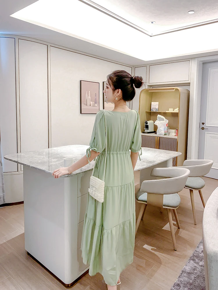 2019 новое летнее шифоновое платье с фруктовыми феи | Женская одежда