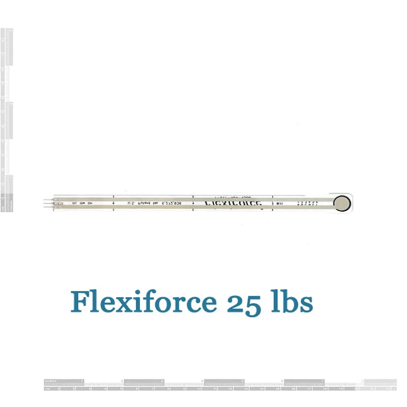 Модуль датчика силы прессования тонкой пленки Flexiforce 100/25/1 фунт A201|Датчики