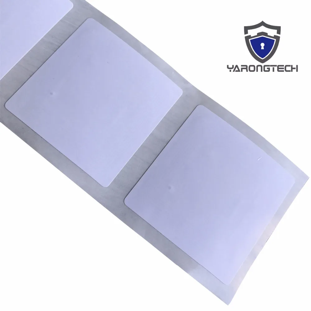 Ярлыки для библиотеки YARONGTECH ISO/IEC 15693 HF RFID-ICode SLIX (упаковка из 1000 шт.) | Безопасность и