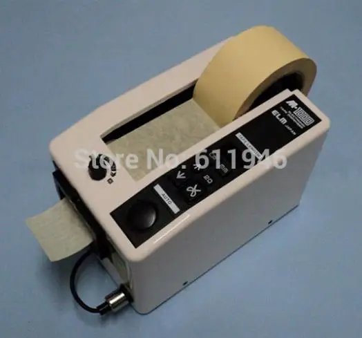 Автоматический ленточный диспенсер M-1000 упаковочная машина резак для резки