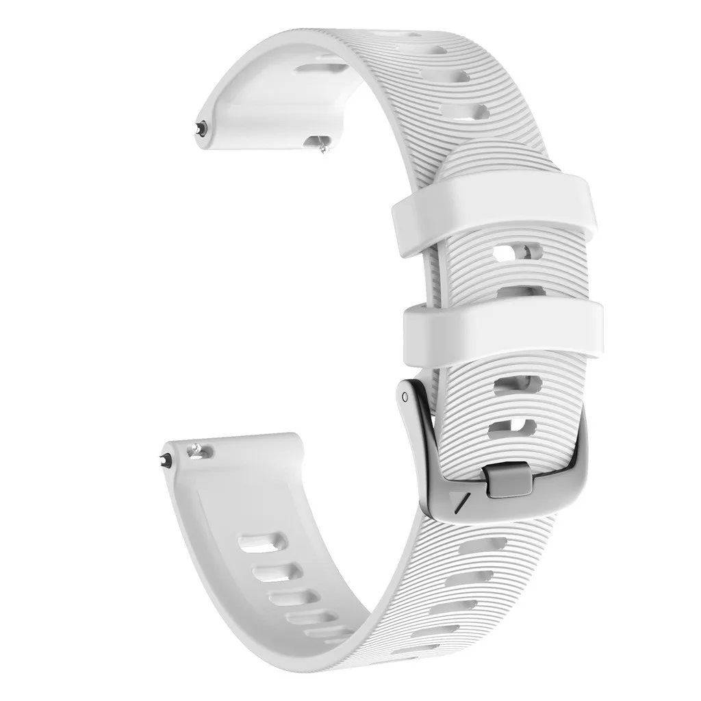 Для Garmin Forerunner 245/245 M/Vivoactive 3/Vivomove HR спортивный мягкий силиконовый сменный ремешок для часов, ремешок, запчасти для умных часов