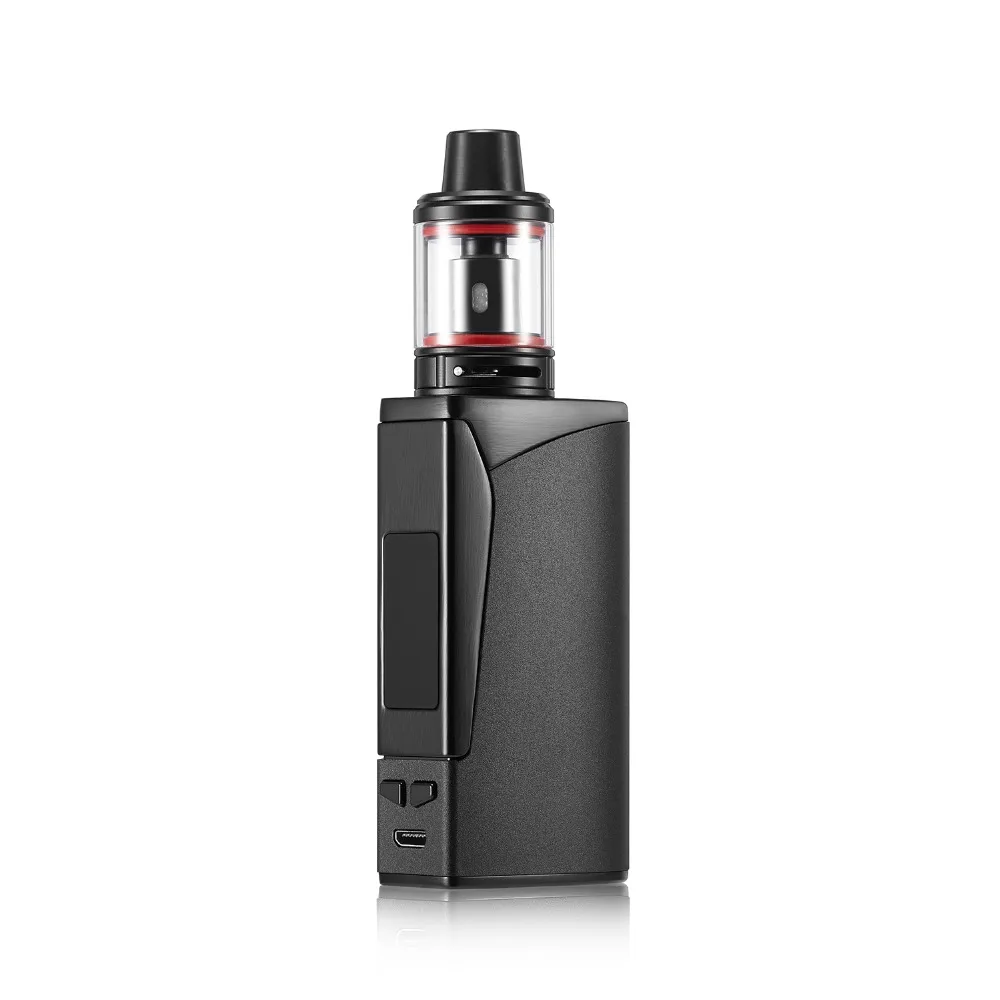 Новое уплотнение 100 Вт vape комплект 3000 мАч с светодиодный экран USB зарядное