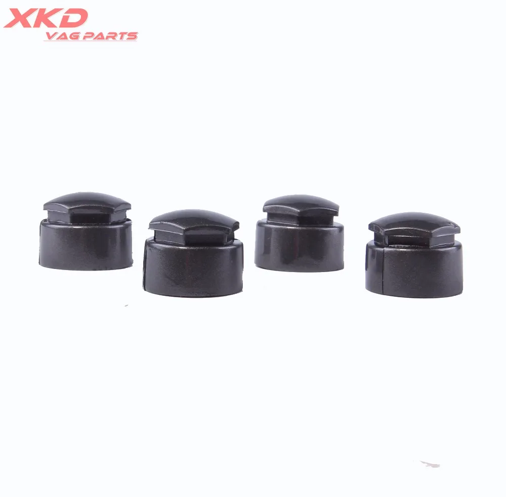 4F0601173 Новые 4 шт. колеса гайка болт крышки подходят для ud A3 A4 A5 A6 A7 Q3 Q5 Q7 TT R8 4F0 601 173 A