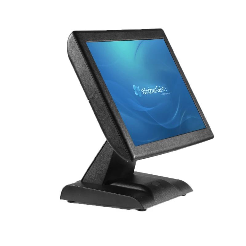 Китай 15 дюймов Windows POS кассовый аппарат Ресторан Системы резистивный сенсорный