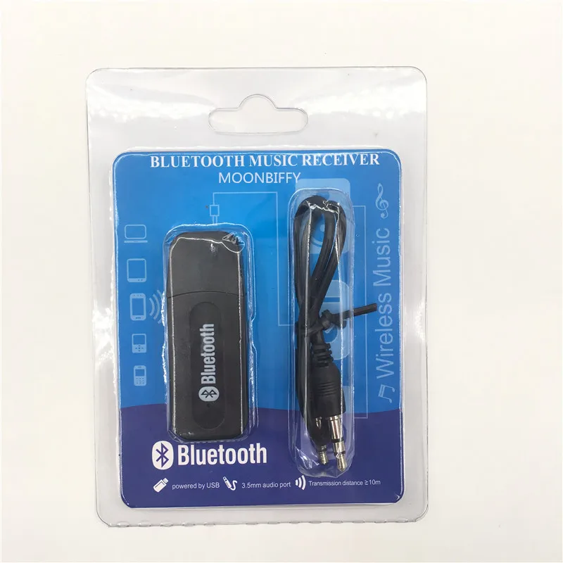 USB Bluetooth Aux беспроводной портативный мини Автомобильный музыкальный аудио