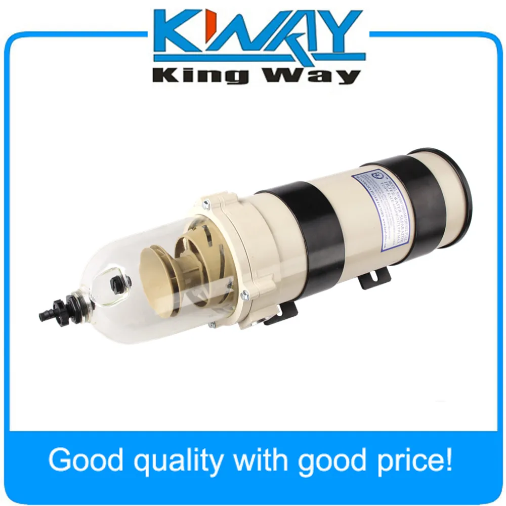 Новый 1000 серий дизельный топливный фильтр эквивалентен RACOR 1000FH 180GPH | Автомобили и