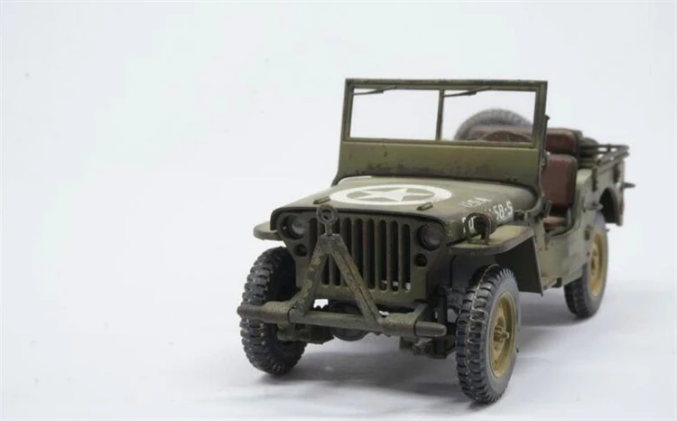 Aieioi бесплатная доставка Tamiya 35219 1/35 Willys MB Jeep 1/4 Ton 4x4 грузовик Военная сборка AFV