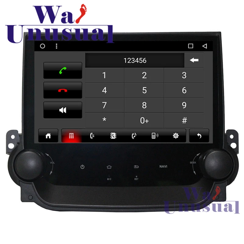 Wanuary 9 &quotчетырехъядерный 32G 2G RAM Android 6 0 Автомобильный радиоплеер для Chevrolet Malibu 2012