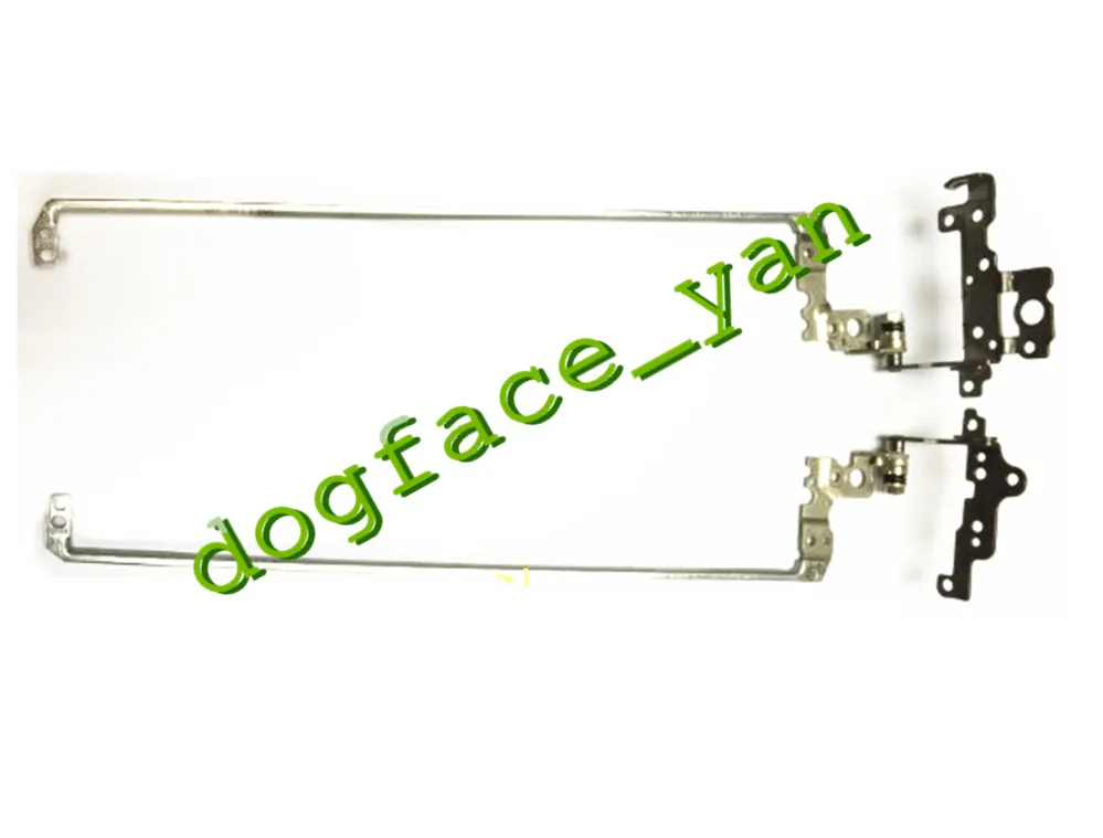 Новый оригинальный ЖК-шарнир для HP Pavilion 15-P L &amp R петли экрана вала | Компьютеры и