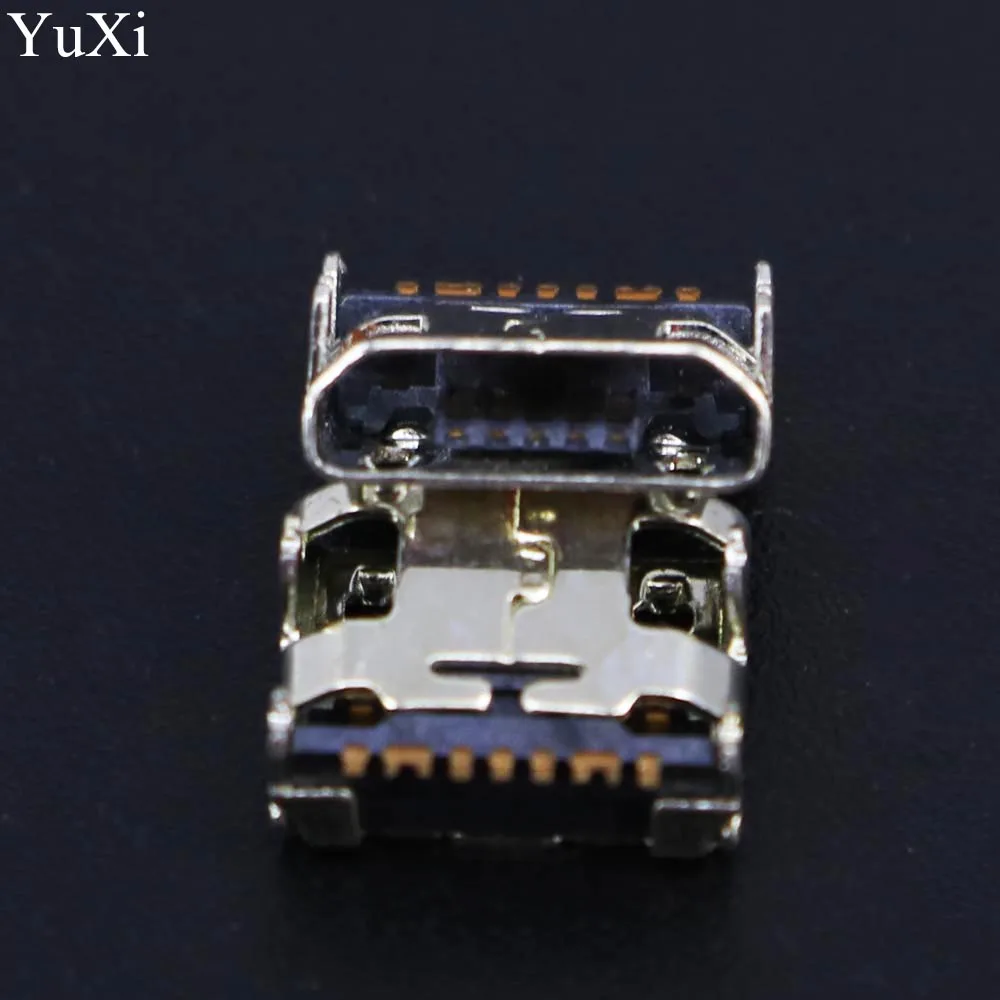 YuXi 100 шт. usb зарядное устройство порт для зарядки док-разъем samsung Galaxy G355 G313 A8 A8000 A8009