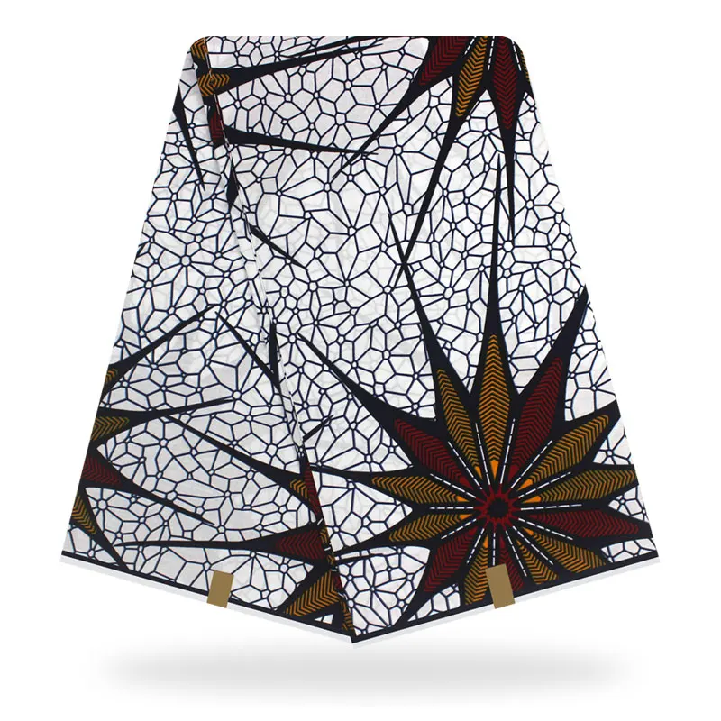 Красивая оптовая продажа африканская восковая ткань Анкара 2018 африканский