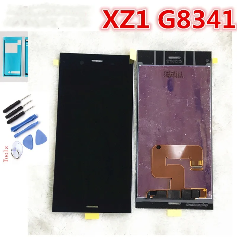 Оригинал 5 2 &quotips lcd для Sony Xperia XZ1 дисплей сенсорный экран G8341 G8342 дигитайзер