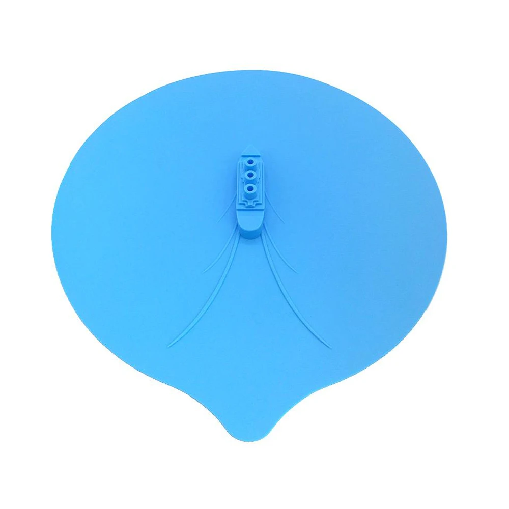 Силиконовая крышка для кастрюли 3 размера силиконовая парового корабля