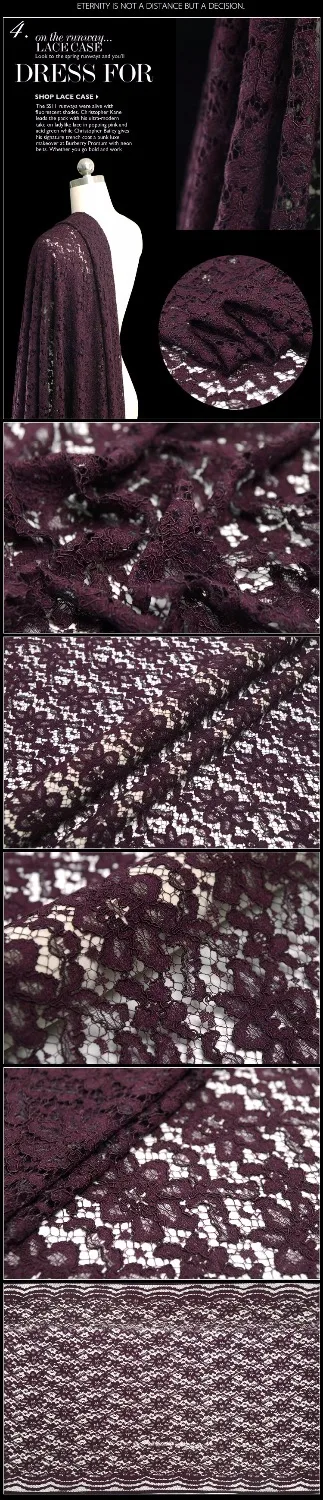 Киль Камелия Кружева шарф юбка пошив материалы одноцветное Цвет Ткань двор A998- |