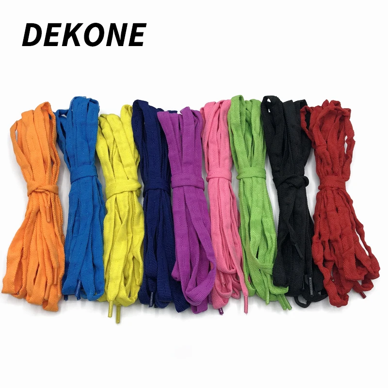 

Skate Shoe Laces 180cm Length Quality Cotton Fiber Wear Resistant 9 Color Suitable for Mission Inline Roller Hockey Skates