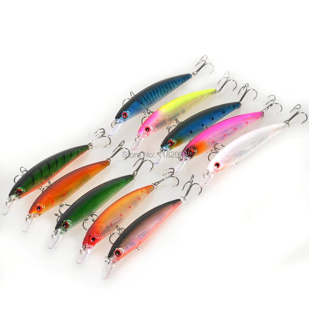 11 см 13 5 г шт. Minnow приманки для ловли рыбы твердая блесны на карпа рыболовные сети
