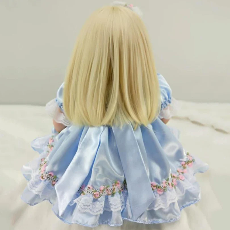 Новорожденные куклы из хлопка для тела маленьких девочек мягкие новорожденных