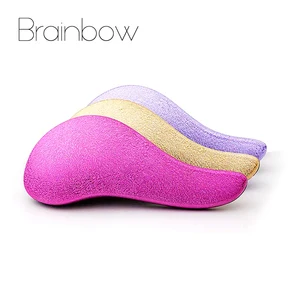 1 шт., профессиональная пластиковая расческа для волос с блестящими красками