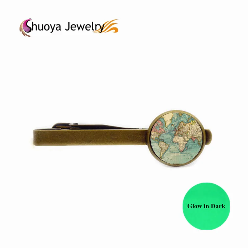 Мир Carte зажим для галстука светящиеся S &amp Y Новинка 2017 года старинные золотые Цвет