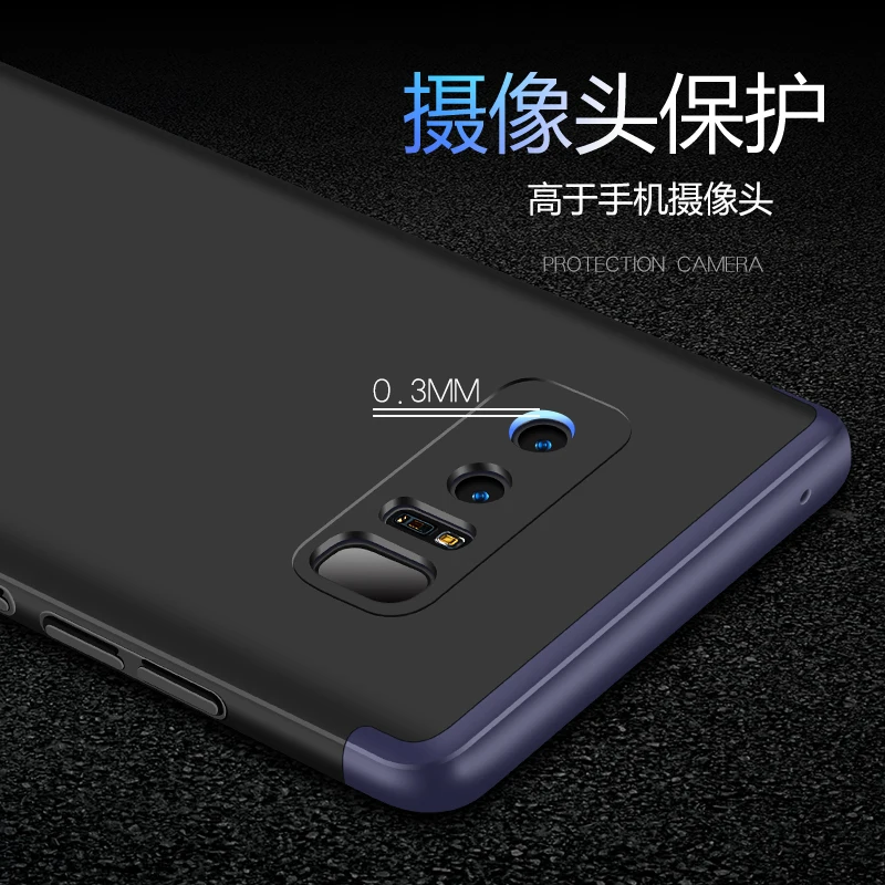 Модный Роскошный полный защитный чехол для Samsung Galaxy Note 8 Жесткий Чехол 6 32 |