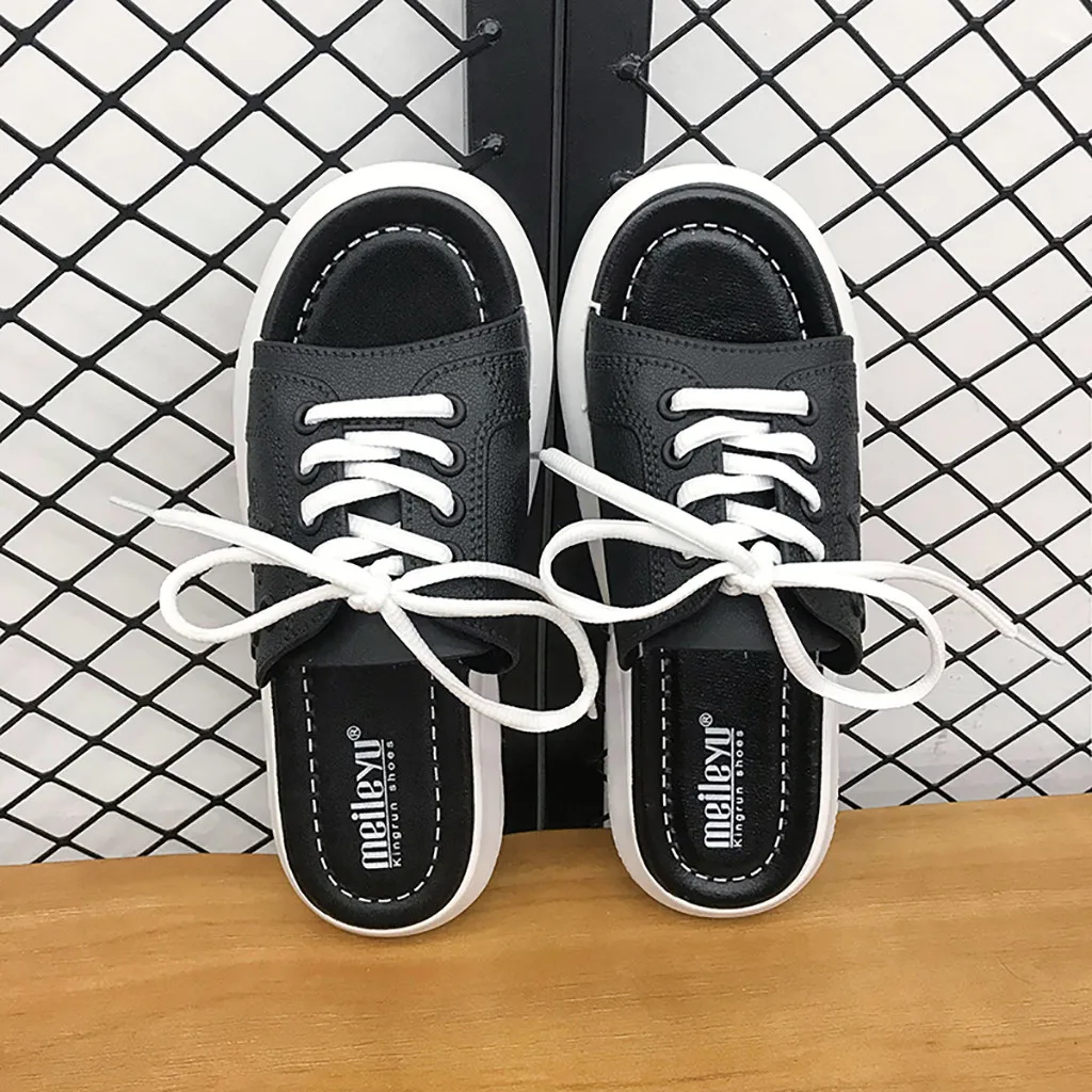 2019 Женские Спортивные Тапочки милый ремень Повседневные тапочки удобные для