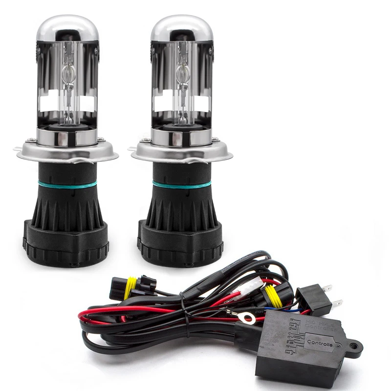 Safego AC 12 В 55 Вт hid ксеноновая лампа Биксеноновая h4 Биксеноновые лампы высокой