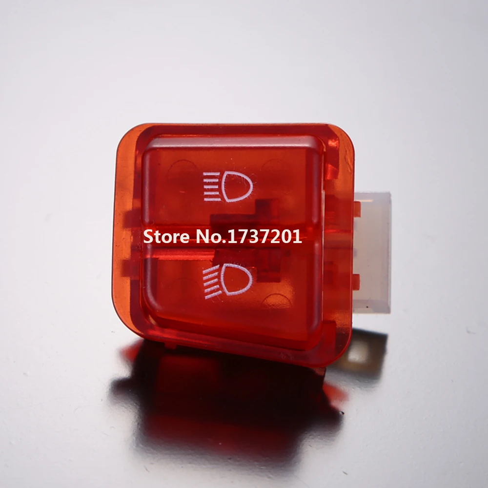 5 шт./лот цветной сигнал для мотоцикла диммер поворотный стартер одна кнопка