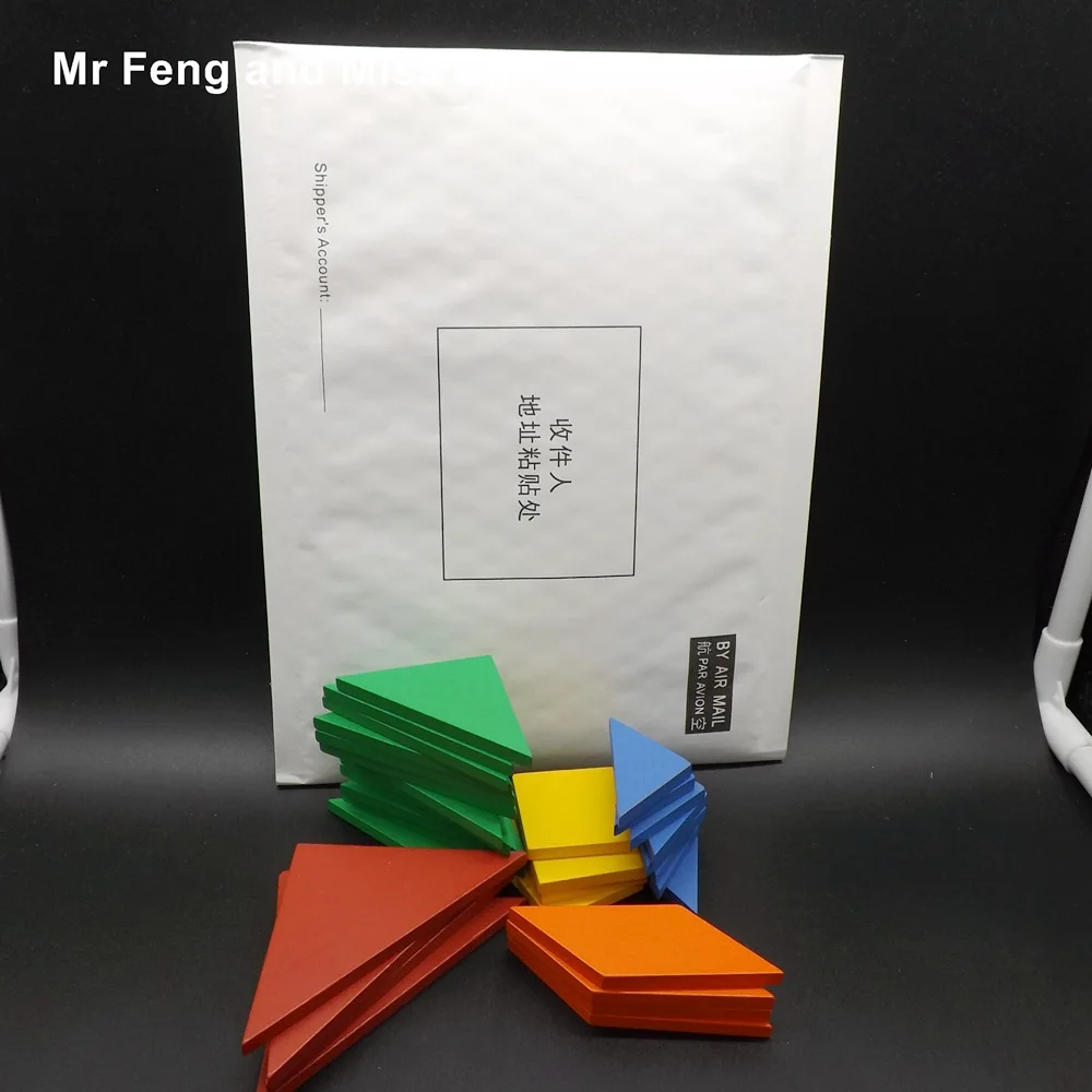 32 шт красочные Tangram головоломки тетрис игра дети ребенок подарок головоломка