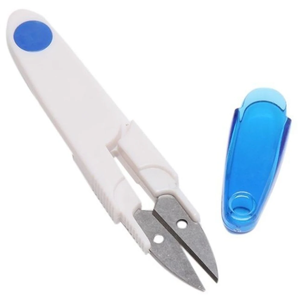 Швейные ножницы V образной формы прочные для вышивки крестиком и марлевой