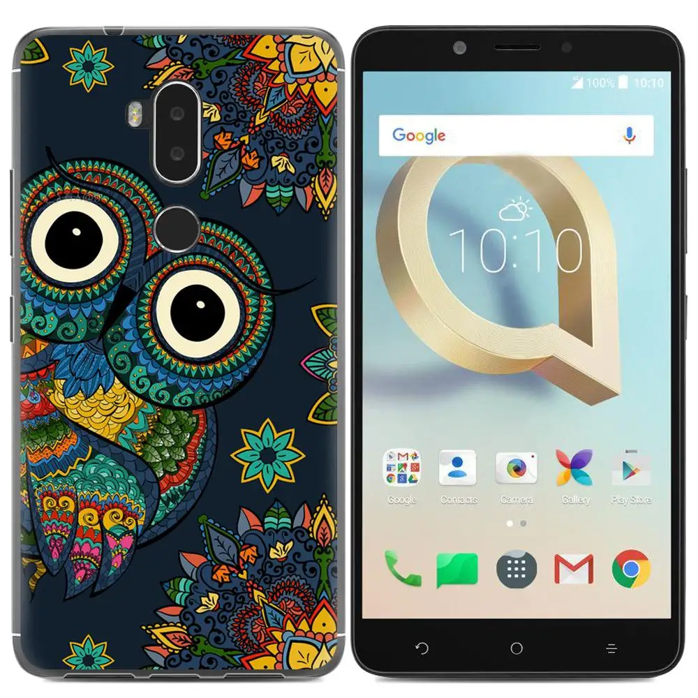 Чехол для телефона Alcatel Idol A7 5 дюйма высококачественный мягкий чехол из ТПУ с
