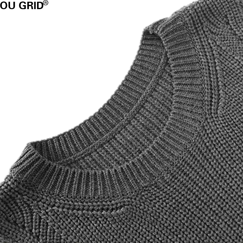 Женский Повседневный вязаный свитер жилет плюс размер Осень зима безрукавка