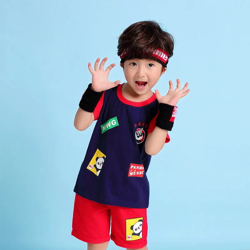 Boy sport suits Baby Clothing Set Summer boy Short sleeve cartoon T-shirt+Short Pants Toddler Boys Clothes tracksuits |