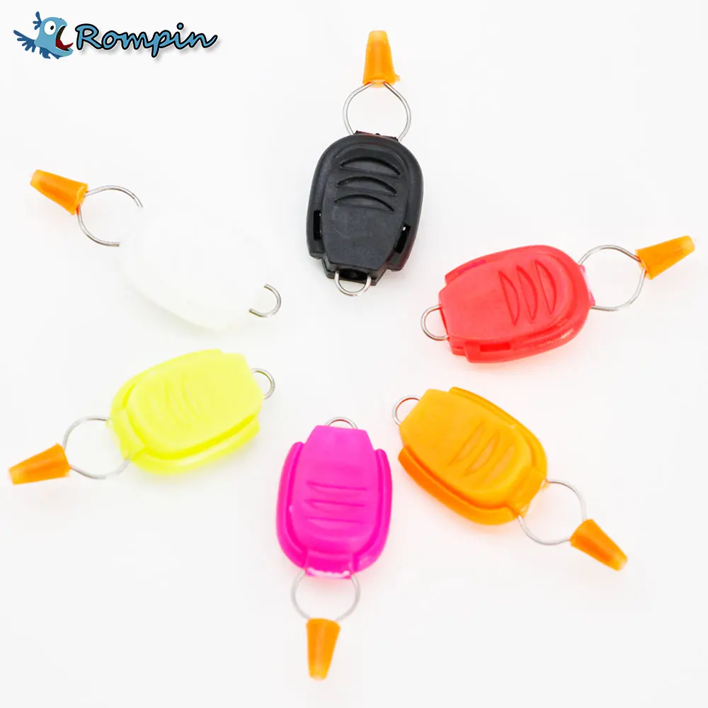 Rompin 1 шт. держатель для рыболовной лески приманки аксессуары рыбы легкая уличная