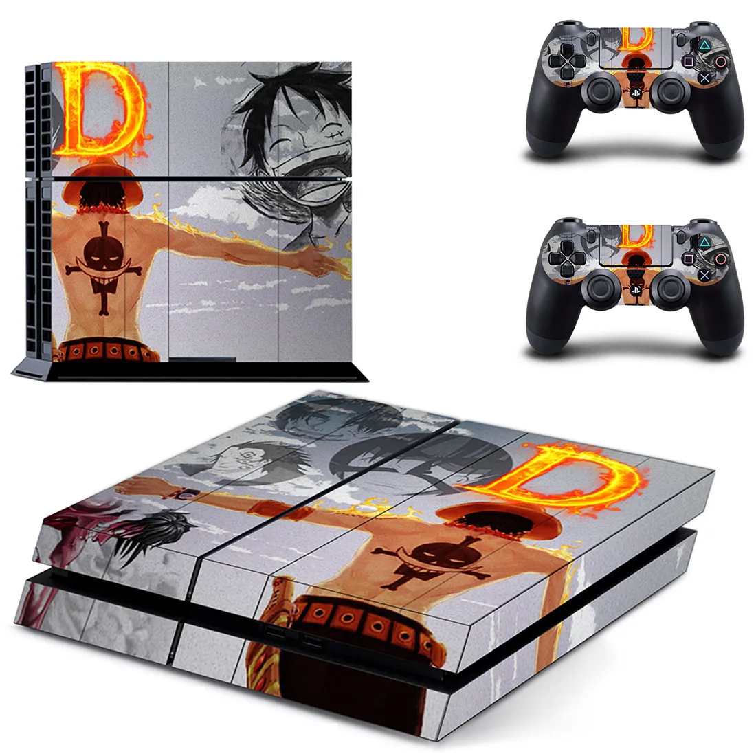 Одна деталь PS4 стикер s Play станция 4 кожа PS 4 Наклейка Обложка Pegatinas для Playstation 4 PS 4 консоль и контроллер скины