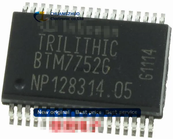 

5 шт./лот новый оригинальный BTM7752G BTM7752 SSOP-36