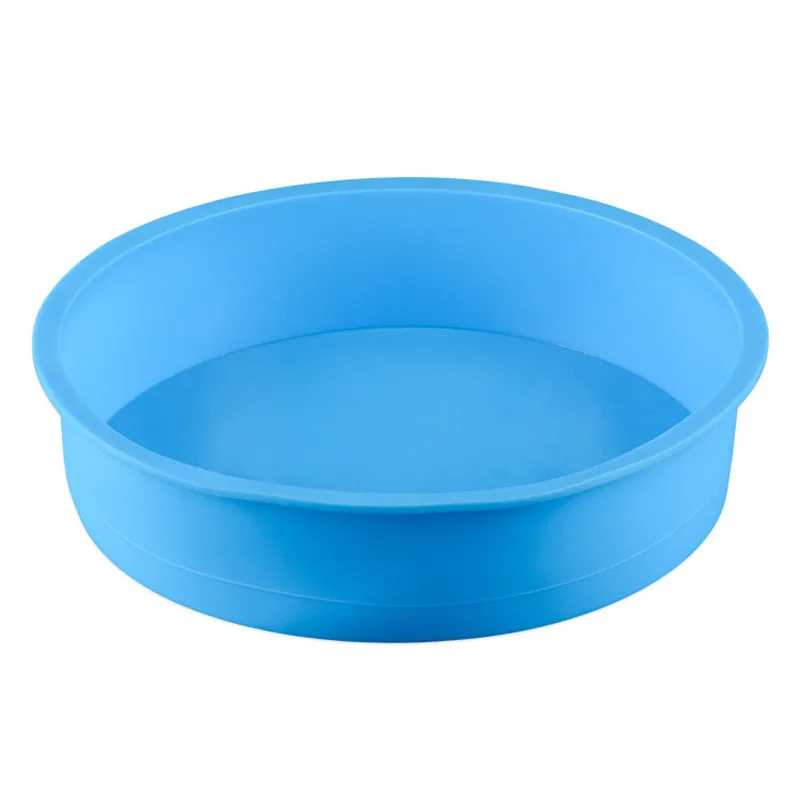 EPASUN большая круглая форма для торта сделай сам блюдо выпечки хлеба силиконовая
