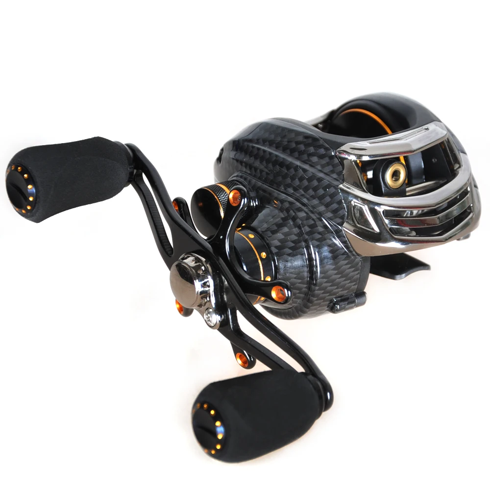 Tsulinoya TS1200 Рыболовные катушки 14BB 6,3: 1 леска 0,33 мм-100 м Molinetes Peche Mer Carretilha De Pesca baitcasing Wheel