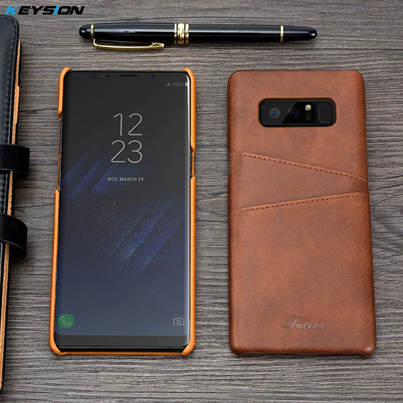 Чехол для телефона Samsung Galaxy Note 8 кожаный роскошный чехол кошелек с отделениями