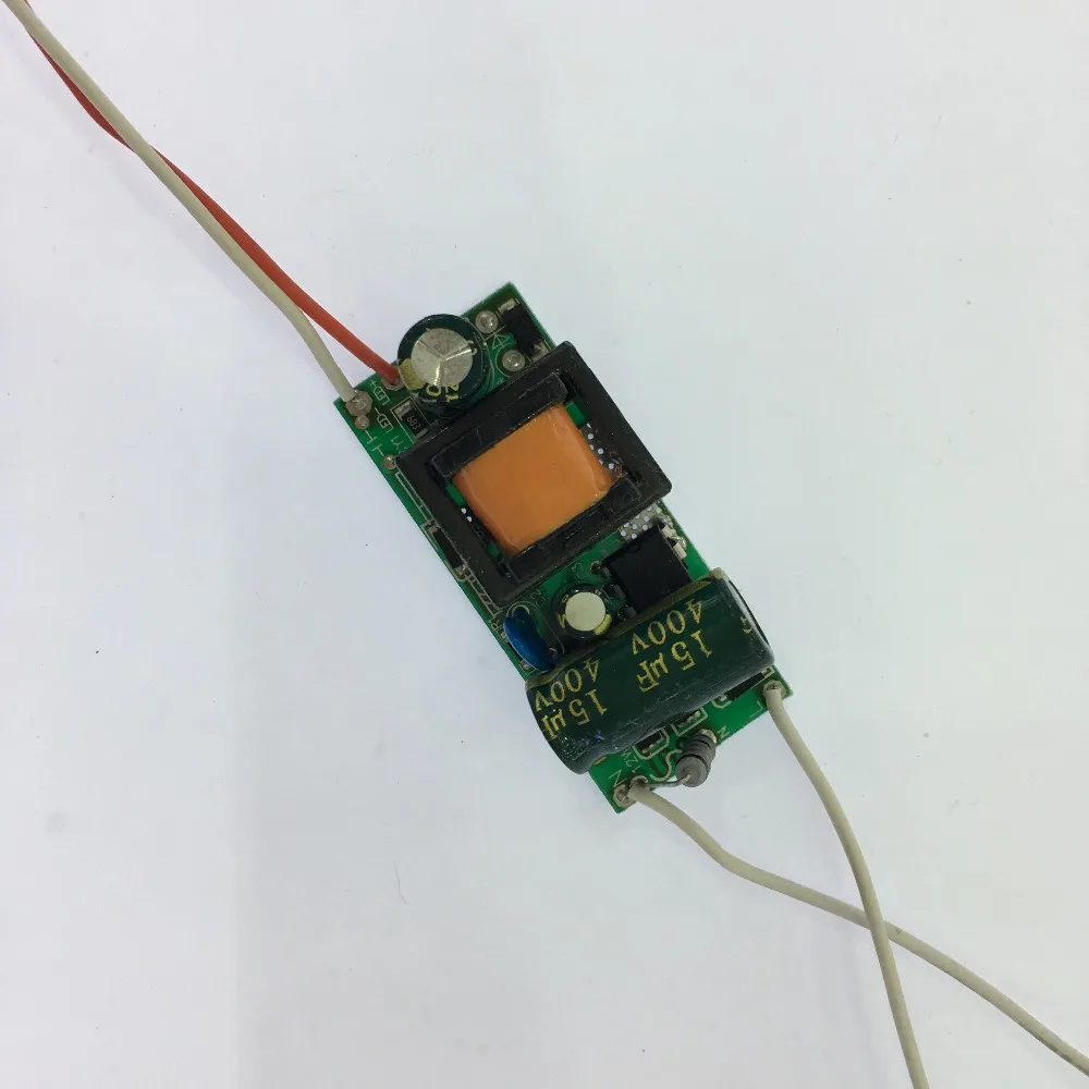Источник питания для светодиодной лампы драйвер постоянного тока 2 шт. 280 ма 300 1 вт