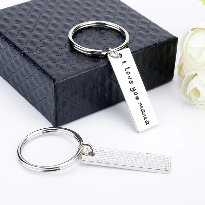 Подарок на день матери День благодарения отца я люблю тебя папа и мама подвеска