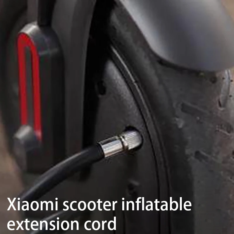 Удлинитель велосипедного клапана для скутеров Xiaomi M365 удлинитель со стальным