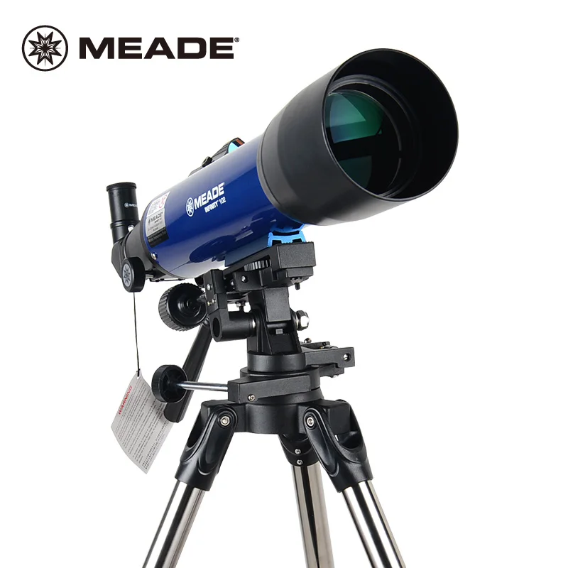 Астрономический рефрактор Meade INFINITY 102AZ профессиональный телескоп с глубоким