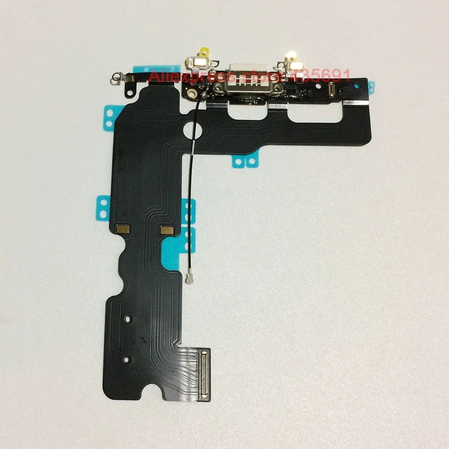 10 шт. Оригинальный Новый USB зарядный порт зарядная док-станция с микрофонной