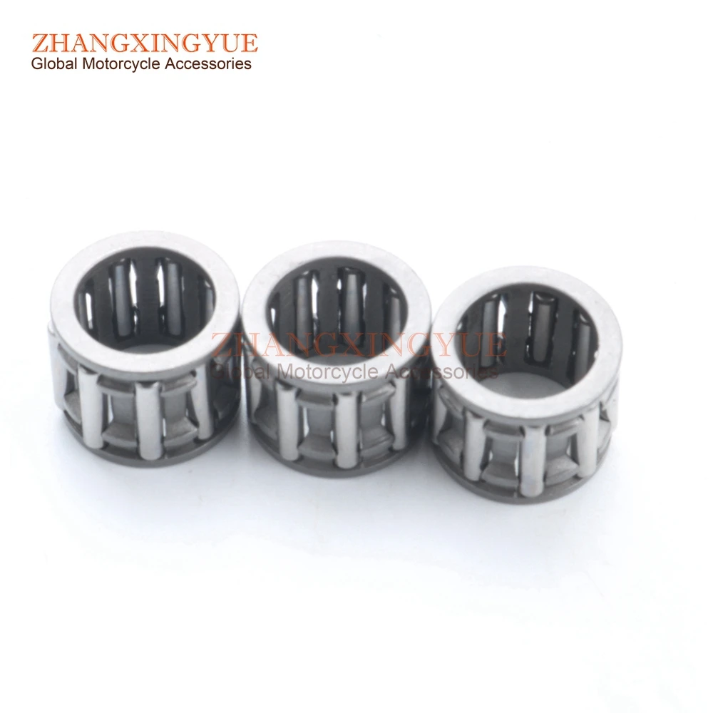 3 шт. игольчатые роликовые подшипники 12 х17 х14 мм|piston crankshaft|piston for motorcyclecrankshaft bearing |