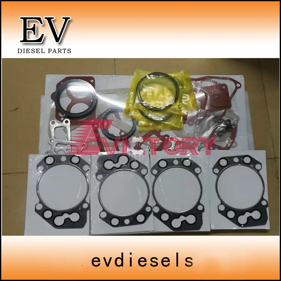 

For Liebherr d924ti d924-ti D924 rebuild kit piston ring gasket bearing valve bush