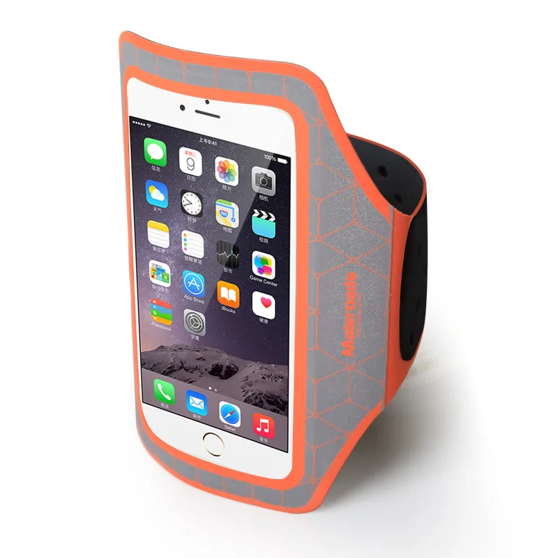 Maleroads спортивная сумка на руку ремень для бега аксессуары ночного чехол телефона