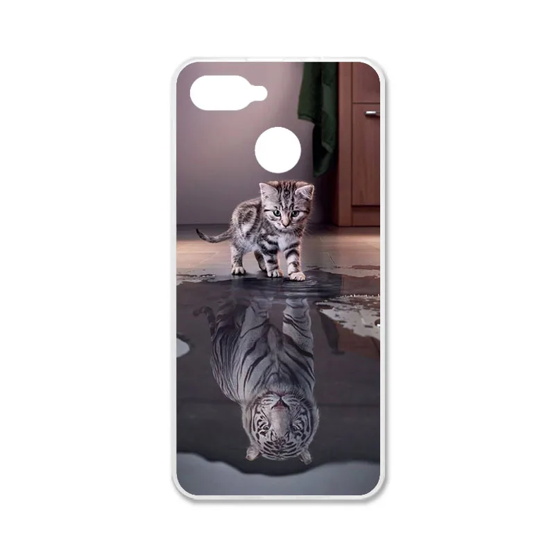 R041 Ojeleye DIY узорчатый силиконовый чехол для Oukitel C11 Pro чехол Мягкие Мультяшные из ТПУ чехол для Oukitel C11 Pro Чехлы противоударный корпус - Цвет: R041